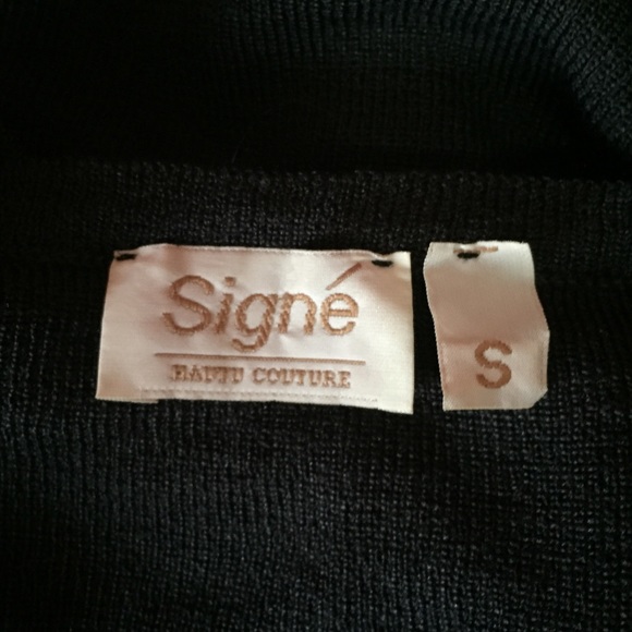 Black Maxi Dress - Picture 6 of 7